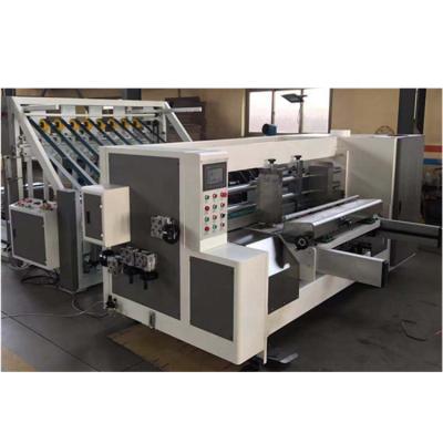 China Best Selling Corrugated Box Making Machine Carton Slotter and High Speed ​​Creasing Carton Box Machine Maker for sale