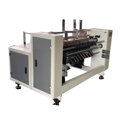 China High Speed ​​Automatic Food Slotting Leaving Board Automatic Carton Box Packing Machine for sale