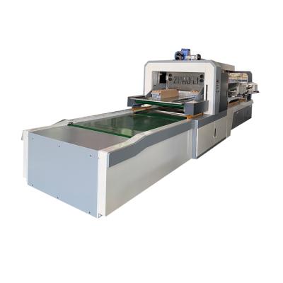 China machinery & Automatic Hardware Carton Separator Assemble Cardboard Box Making Machine Factory for sale