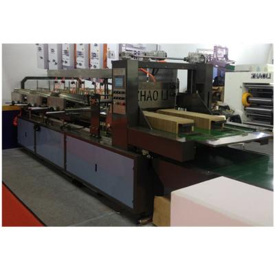 China machinery & Automatic Hardware ZL 8N Carton Separator Assembler Machine For Corrugated Shingle Box Maker Machinery Factory High Quality for sale