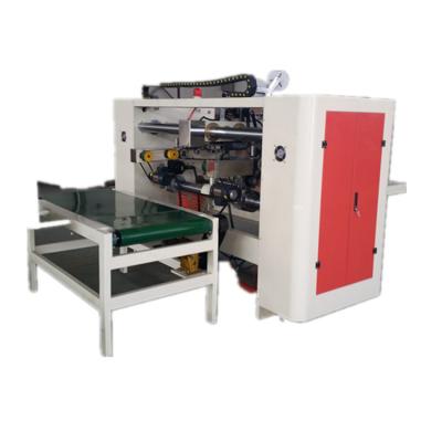 China Manual machinery repair shops carton stapler machine/semi-automatic stapler/high-speed semi-automatic nail box machine for sale