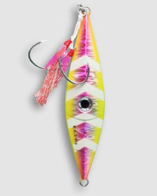 China Luxury 3d holographic eyes glow fishing lead deep sea building lures for sale