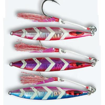 China Luxury Eyes Lead Luminous Fishing Lures Jigs for sale