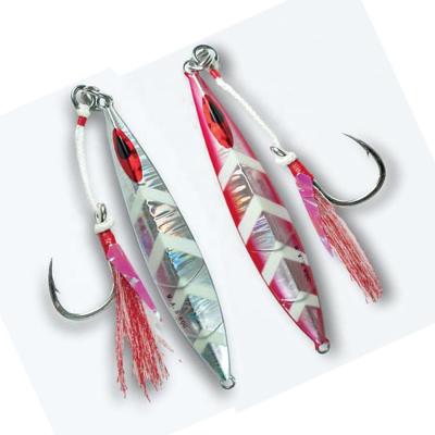 China Deluxe Casting Lure Vertical Jig Lead Metal Jig for sale