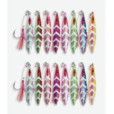 China Luxury Shore Lure Lead Fish Saltwater Fish Metal Casting Jig for sale