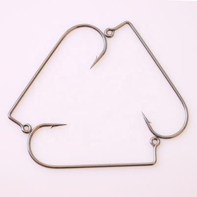 China Luxury Wholesale Hook Pattern Saltwater Strong Carbon Steel Circle Fishhook for sale