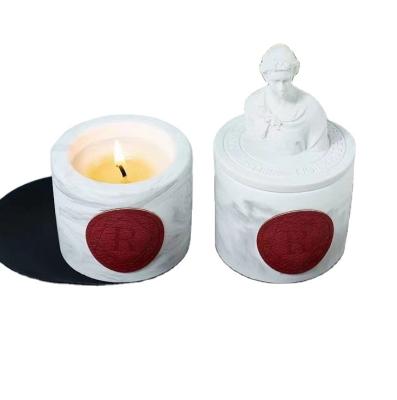 China Birthdays in stock there are 22 types of perfume candle Artemis Ariadne David Saint George scented candle for sale