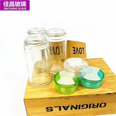 China Wholesale Spice Stocked 90ml Salt And Pepper Shaker Bottle Spice Jar for sale