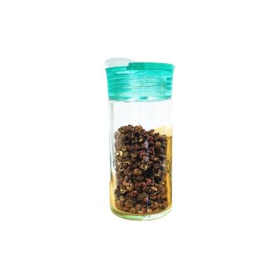 China 90ml Stocked Glass Seasoning Bottle Spice Jar Condiment Bottle And Pepper Shaker for sale