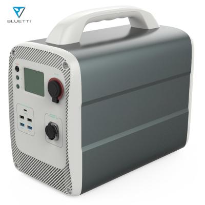 China BMS 1000Wh Security Control System Bluetti Manufacturer 500W 600W Rechargeable Portable Power Station for sale