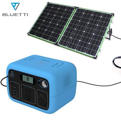 China Quick Charge Support 300 Dc Power Station Mobile Portable Solar Generator For 300w Camping for sale