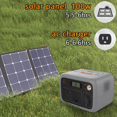 China Wholesale High Quality 300Wh Portable Lightweight Practical Solar Inverter 300Wh Small Generator Set for sale