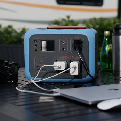 China Bluetti Emergency Backup Power All in One 300W 500W Portable Laptop AC Power Bank 20V for sale