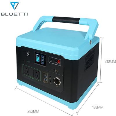 China China Best 500Wh 300W Large Capacity Battery Home Portable Solar Power Storage Inverter Outdoor Generator Set For Camping for sale