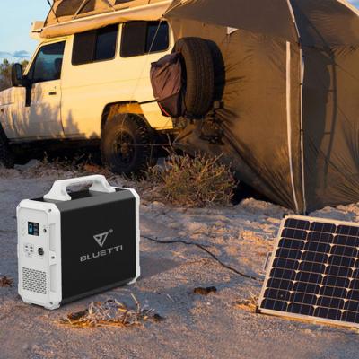 China Home Industrial 1000W Solar Power Generator With Solar Panel Rechargeable Solar Generator for sale