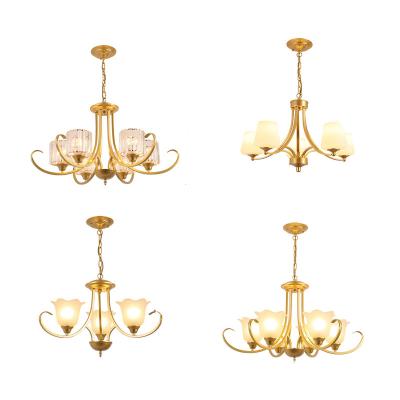 China Modern Hanging Lights Crystal Chandeliers And Pendant Lighting Fixtures French Country Chandelier Light Fittings for sale