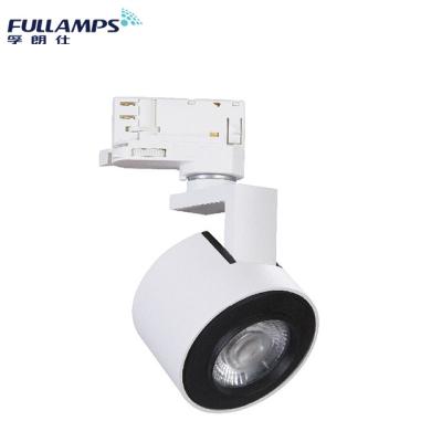 China Modern commercial hot selling track light 10W architecture spotlight cob led track lighting kits track lighting system for sale