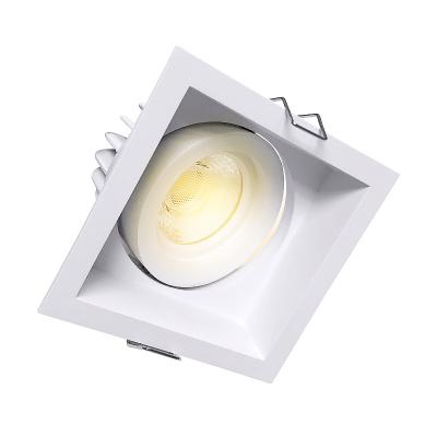 China Modern Square Led Downlight Side View Honeycomb Lighting Inbouw Spot Led Recessed Anti-Glare Spot-IT Light for sale