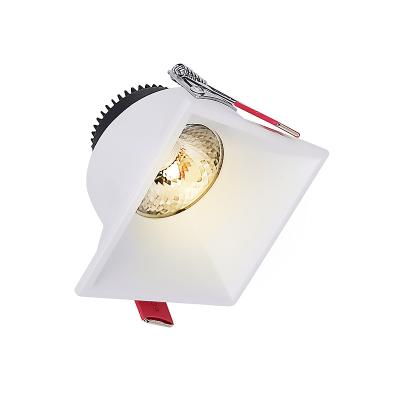 China Modern Lighting Ceiling Lamps Led Downlight Side View Downlight Ceiling Lamp Cutout Spot Light 85mm Narrow for sale