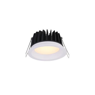 China Modern Design Dali Dimmable Triac Dimming 0-10V Downlights 85mm Anti-glare Led Recessed Narrow Modern Cutout Spot Light for sale