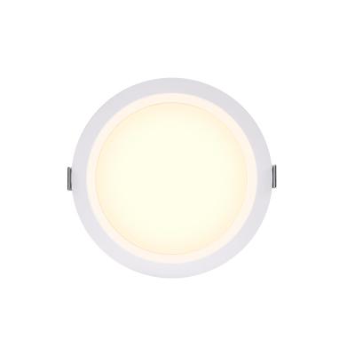 China Modern Downlight 15W 25W Spot Light Plastered Led Spotlight Anti Glare Recessed Down Lights Living Room Led Spotlights for sale