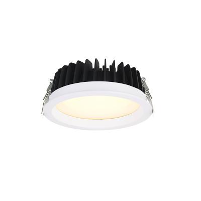 China Modern Commercial Dali 0-10V 15W 25W Cut Hole Anti-glare Led Downlights Living Room Inbouw Recessed Spot Led Light for sale