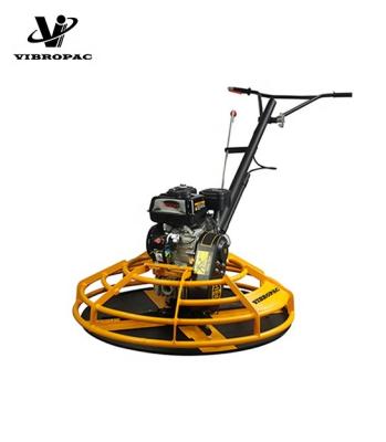 China Concrete Ground Surface Compaction Finishing Machine SS-PT36 Smooth Concrete Small Power Trowel With Loncin Motor for sale