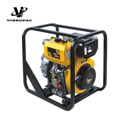 China SS-50DI Automotive Industry Single-cylinder Water Pump Diesel Portable Diesel Water Pumps for sale