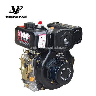 China SS-170F Vertical 4 Stroke Diesel Engine Air Cooled Engine for sale