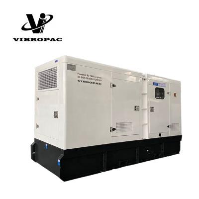 China Soundproof Diesel Generator Set HXC250S-3 Chinese Diesel Generators HXC250S-3 for sale