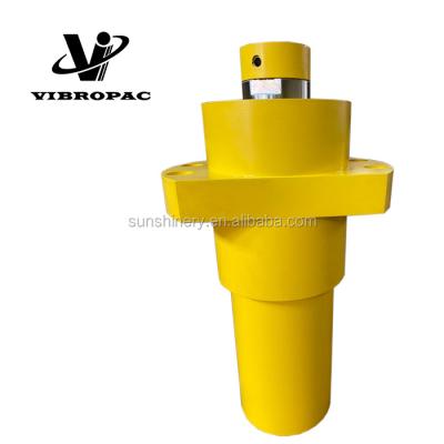 China Construction worksÂ   Bidirectional Cylinder Outrigger Hydraulic Cylinder Compact Hydraulic Cylinder for sale