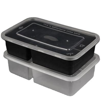 China 750ML Leak Resistance Stackable Microwavable Disposable Food Container Stored for sale