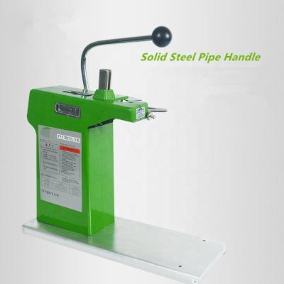 China Products Supplier Supermarket Store Manual Nail Tying Aluminum Bag Sealer Machine for sale