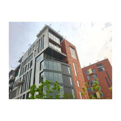 China Hot-selling Modern Spider Curtain Wall Terracotta Facade Panel Terracotta Panel for sale