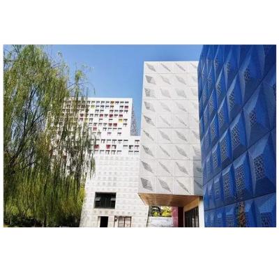 China Modern Aluminum Curtain Wall System Aluminum Panel For Curtain Wall Aluminum Cladding Curtain Wall for sale