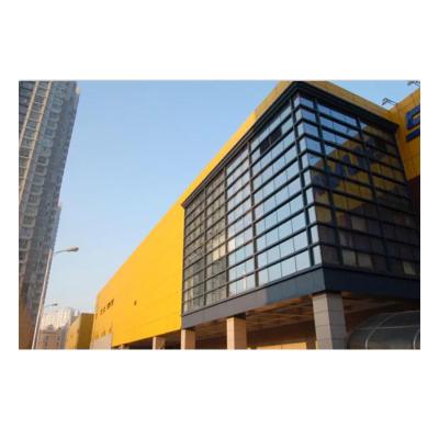 China Modern aluminum windows curtain wall aluminum sheet for curtain wall aluminum curtain wall system for sale