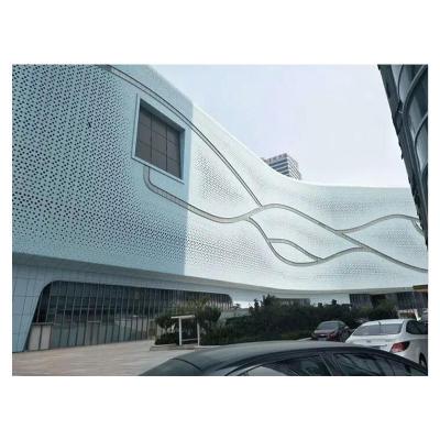 China Modern Aluminum 3d Curtain Wall System Curtain Wall Aluminum Glass Aluminum Curtain Wall for sale