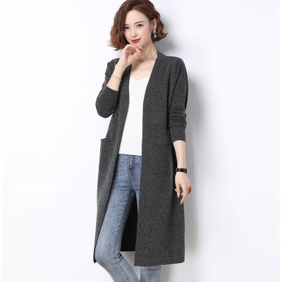 China Wholesale Breathable Kint Sweater Women Long Cardigan Sweater For Woman Manufacturer for sale