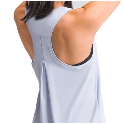 China Factory direct breathable tank top GYM women yoga tops yoga sport tank top with big discount for sale