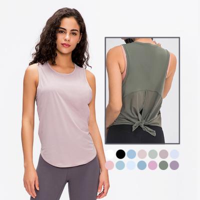 China New Design Yoga Tank Top GYM Fitness Clothing Breathable Good Price With High Pops for sale