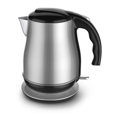 China Stainless Steel Electric Kettle 360 ​​Degree Rotation Base Daily Use Electronics Appliance In 2016 for sale