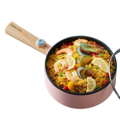 China The new style outdoor electric wok pan non-stick pan for home use, the switch has a waterproof design, convenient, safety. for sale