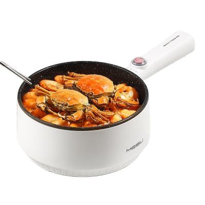 China Outdoor Kitchen Multifunctional Mini Egg Omelet Cooker Stainless Steel Electric Non-Stick Egg Frying Pan with Handle for sale