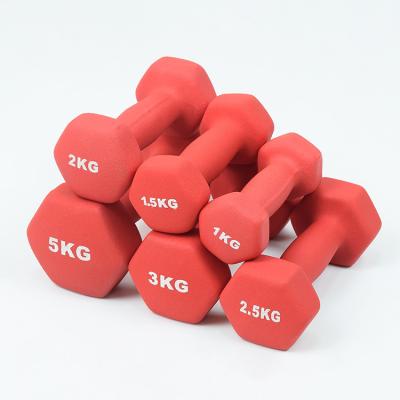 China Home\Gym\Dumbbells Sports Performance Weigh Sports Yoga Pilates Equipment Small Size For Lady Body Shape 1kg-10kg for sale