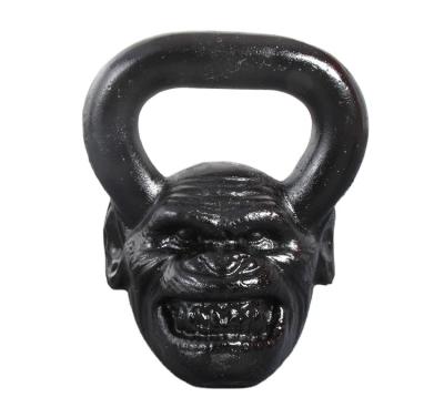 China Wholesale Durable Cast Iron Kettlebell Home Fitness Animal Shaped Room Use Kettlebell Equipment For Body Training for sale