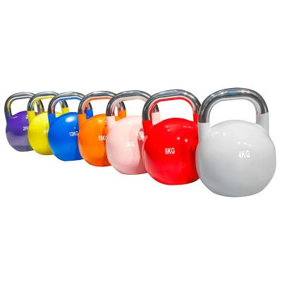 China Wholesale Durable Kettlebell With High Quality Fitness Home Gym Kettlebell Equipment For Strength Training for sale