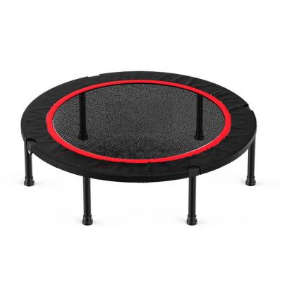 China Without Folding Net Protector Mini Trampoline Fitness Trampoline Workout With Removable Bar&pad For Adults Kids 40