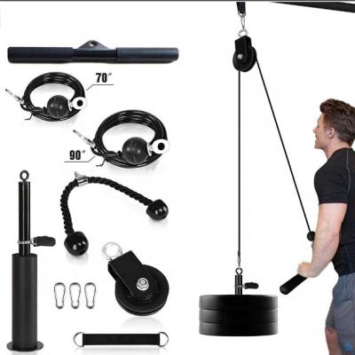 China Durable DIY Length Adjustable Fitness and Pulley Lift System for Forearm Muscle Strength Training for sale