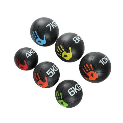 China New OEM Black Box Ball Wall Medicine Ball Body Building Durable Soft Fitness Equipment Nice Size/Slim Size/Plastic Size for sale