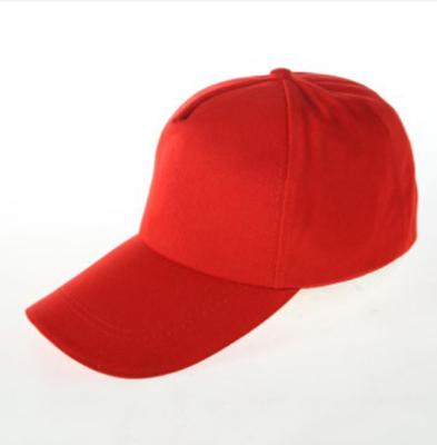 China JOINT Promotional Factory Direct 100% Polyester / Cotton Plain Baseball Cap for sale